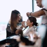 Rubina Bajwa Instagram - I love dressing up! Was our first time working with @triptimalhotraofficial and team great energies always bond. 💖 💄 @triptimalhotraofficial 💇🏽‍♀️ @headdressbyhimanshu 📸 @filmakershally 👗 @designer.nitasha