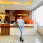 Rubina Bajwa Instagram - @anticlockmedispa @drkmkapoor my one stop beauty stop in Chandigarh 🫶🏽🧖🏾‍♀️ feeling refreshed! ANTICLOCK MEDISPA