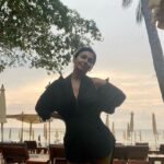 Rubina Bajwa Instagram – Life’s A Beach 🧿 Amanpuri