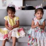 Rubina Bajwa Instagram – 🎂Happy Birthday to my beautiful nieces, my forever friends, my favourite company, warmest hugs. 🎂 @aalia_aakira 🧿🫶🏽♾