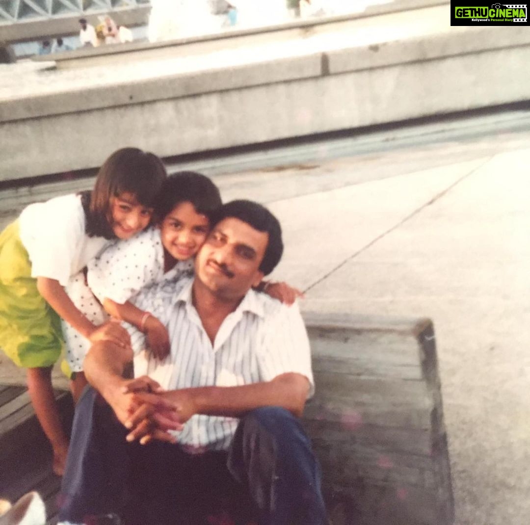 Rubina Bajwa Instagram - Happy Birthday to my dad 🎂