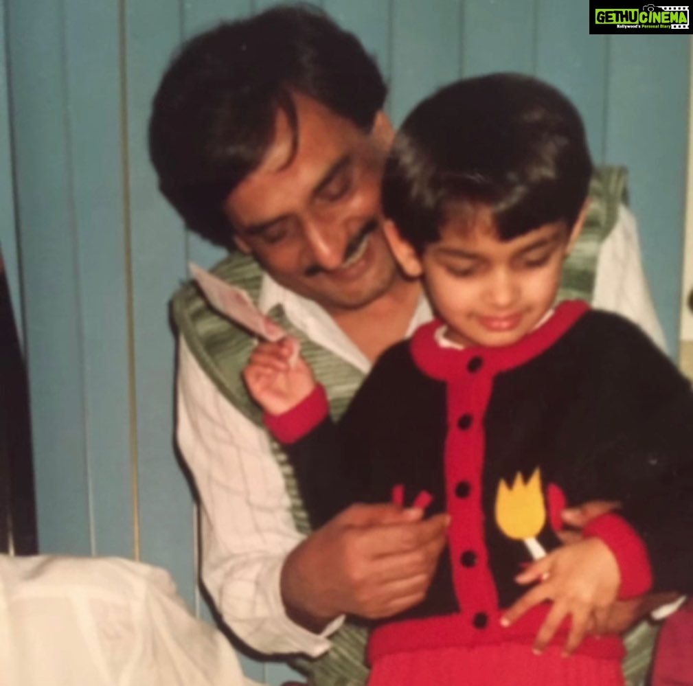 Rubina Bajwa Instagram - Happy Birthday to my dad 🎂