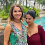 Rubina Bajwa Instagram - Beautiful Day 🌹 The Grill at Grand Hyatt Hong Kong