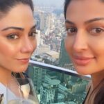 Rubina Bajwa Instagram - Bye Bangkok…. Till next time✈️ 🇹🇭 🫶🏽 @gchahal @natalia_melwani @peetumelwani