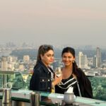 Rubina Bajwa Instagram – Bye Bangkok…. Till next time✈️ 🇹🇭 🫶🏽 @gchahal @natalia_melwani @peetumelwani