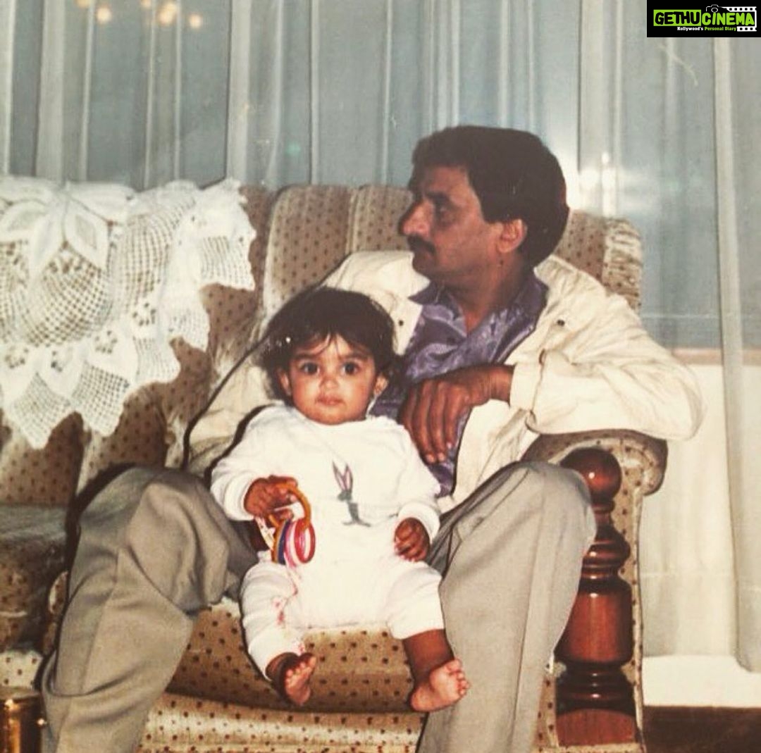 Rubina Bajwa Instagram - Happy Birthday to my dad 🎂