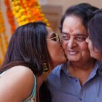 Ruhi Chaturvedi Instagram - Happy Birthday My Super Hero 💕 I Love You ❤ . . . . #mybiggestcheerleader #mybiggestcritic #mybiggestblessing #daddysgirlforever