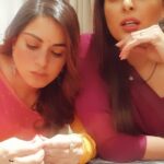 Ruhi Chaturvedi Instagram - This is how spoilt our girl is @sarya12 #brat