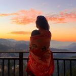 Ruhi Chaturvedi Instagram - My Favorite Combo - Sunrise and You ❤ . . . #Shivkirooh #lovelovelove