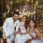 Ruhi Chaturvedi Instagram - Baby Ka Baby Shower 💕 . . Wearing @sacorina 💫 . #lovelovelove #jrDhoopiontheway #yummymummy