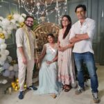 Ruhi Chaturvedi Instagram - Baby Alert ⚠️ 📢. Yummy mummy @theparulduggal and Cutieeeee daddy @karranbali I'm so thankful to you guys for giving us this amazing gift of your LOVE and CARE . Can't wait to spoil the little bundle of JOY ❤ . . . . #Newmemberonitsway #cantkeepcalm #babyonitsway #babyshower
