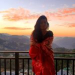 Ruhi Chaturvedi Instagram – My Favorite Combo – Sunrise and You ❤ 
.
.
.
#Shivkirooh #lovelovelove