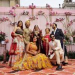 Ruhi Chaturvedi Instagram - Hooked and Booked for LIFE 💟 . . . . #Punnybabykapunnubaby #happilyeverafter #justmarried❤️ #poonjaykishaadi