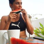 Ruhi Chaturvedi Instagram - 🍉 . . . . #stayinghealthshouldbetheonlyoption #babyyourbody #isyourtemple💪