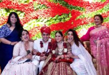 Ruhi Chaturvedi Instagram - Mr & Mrs 💕 . . . #merayaarkishaadi #lovelovelove #newjiju❤️