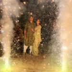 Ruhi Chaturvedi Instagram - Happy Diwali 💕 . . . . #Shivkirooh #LetsLoveMore #withnewhopes💕loadsofhappiness #2021