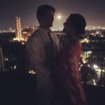 Ruhi Chaturvedi Instagram - ❤ . . . #Shivkirooh #karwachauth2021 #lovelovelove #family