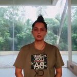 Ruhi Chaturvedi Instagram - Keep it simple . As them to FUCK OFF 🖕 . . . . #yougottadowhatyougottado #attimeslifeispurejoy #raiseyourhandsayyes