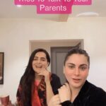 Ruhi Chaturvedi Instagram - Please don’t try to make conversation with my folks at my party @ruhiiiiiiiiii 🤣 #ThatOneFriend