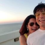 Ruhi Chaturvedi Instagram - Happy Anniversary 💟 Marrying Your Best-Friend. Was the best decision you have every taken @shivendraa_om_saainiyol. Welcome to level 4 of Shaadi Sudha Life..... But you have taught me "Kyu Zindagi Lambi nahi....Badi honi chahiye" . . . . . A promise that echoes between two hearts 💕. #SalaamVenky @suurajsinngh @kajol @revathyasha @vishaljethwa06 @bliveprod @zeemusiccompany . . . #shivkirooh #3baimisalsaal #3rdanniversary #lovelovelove