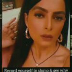 Ruhi Chaturvedi Instagram - Did you guys fall for me ???? @official.b612 @official.b612 . . #b612india #b612 #filmyfeel