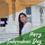 Ruhi Chaturvedi Instagram - Happy Independence Day 🇮🇳 . #proudindian🇮🇳 #75thindependenceday #b612india #b612