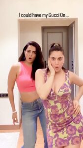 Ruhi Chaturvedi Instagram - Bet I Made You Look! 😉❤️ #TrendingReels