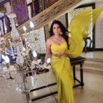 Ruhi Chaturvedi Instagram - Must be the reason why I'm "KING" of my Castle . . . Outfit - @sacorina Make up - @r_aj11111 Hair - @sanabharsakal Pic - @dilipsolanki31 . . . #simplybeingsherlyn #kundalibhagya #lovelovelove