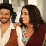 Ruhi Chaturvedi Instagram - What was the Joke ???? Kya Pata 😉 . But this boy is my fav laughing partner 😜 . . . . #karusharukikahaani #lovelovelove . . 📸 - @pappu.gupta.549