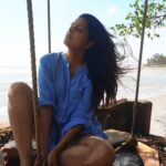 Ruhi Chaturvedi Instagram - Kabhi Uffff....Kabhi HI... Kabhi HI... Kabhi Bye 💫 . . Permanent Photographer Mr. Husband . . #captionhasnothingtodowithpic #shivkirooh #lovelovelove