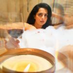 Ruhi Chaturvedi Instagram - Hakuna Moscato: it means drink wine. @b612.india #b612 #b612india . . . . #itsalwaysagoodtimetodrinkwine