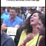 Ruhi Chaturvedi Instagram - Hmm... Achhaa, Thik hai 🤣 . . . . This one line by @zakirkhan_208 still cracks me up.... Who all remembers this ???? . . . #aibroast