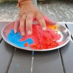 Ruhi Chaturvedi Instagram - Happy Holi 🎨 . . . . My forever holi partner @shivendraa_om_saainiyol . . . #shivkirooh #staysafe