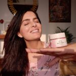 Ruhi Chaturvedi Instagram - You wanna know secret of my perfect skin? ✨ Thanks to @cloviabotaniqa for their Pink Clay Face Mask. My skin feels so bright, smooth and hydrated ! Collaboration by : @gopromoto.in #cloviabotaniqa #gopromoto #pinkclaymask #skincare