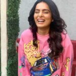 Ruhi Chaturvedi Instagram - Hakuna Matata 🐗 . . . . Pic @kapursahab humaray ghar ka ladka T-shirt @closet.hues . . . . #mondaysareforfreshstarts #laughyourassoff