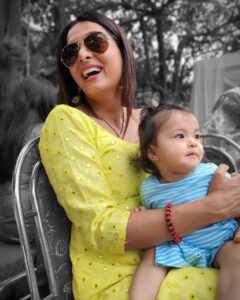 Ruhi Chaturvedi Instagram - 🙋
.
.
.
.
#chotu😘