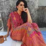 Ruhi Chaturvedi Instagram - Me judging my decision of not taking a mini vacation 🙃 . . . This outfit was suppose to be my easy-brezzy holiday outfit from @theboozybutton 😍 . . . . #Rckikahani #Noholiday #Fuckyoucovid