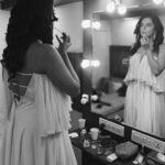 Ruhi Chaturvedi Instagram - Almost Ready 💌 . . Outfit @officialswapnilshinde 😘 Make up & Pic @r_aj11111 Hair @sanabharsakal . . . #ZRA2020 #calmbeforethestorm⚡️ #thankyougod #lovelovelove
