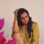 Ruhi Chaturvedi Instagram - Wasabi wali feeling aa rahi hai . . . . #Rckikahani #goadiaries🌴🌊❤️ . . . 📸 @shivendraa_om_saainiyol