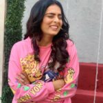 Ruhi Chaturvedi Instagram - Hakuna Matata 🐗 . . . . Pic @kapursahab humaray ghar ka ladka T-shirt @closet.hues . . . . #mondaysareforfreshstarts #laughyourassoff