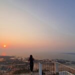 Ruhi Chaturvedi Instagram - The Sunset Girl 🌞 . . . . #ShivKiRooh #lovelovelove #Loveistheonlyfilter