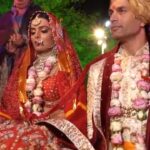 Ruhi Chaturvedi Instagram - This one year has been a full laughing riot with you... Thanks to my jokes.... Balu you must have done something good in life to get married to me... Happy Anniversary to US . This is just a start . . . #ShivkiRooh @shivendraa_om_saainiyol