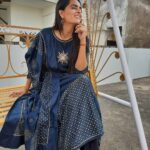 Ruhi Chaturvedi Instagram - 🪒 . . . Dress by @__vrishti___ Pic by @mansi__saini606 . . #Rckikahani #jaipurdiaries #loveistheonlyfilter #lovelovelove