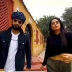 Ruhi Chaturvedi Instagram - Rani Nacchi Aur Woh bhi @housie_hiphopsthaani kay saath.... 💃 . . Let us know what do you think about this guys... Drop a 💖 . . Song by @gururandhawa . . #rckidancevideo #jaipurdiaries #thankyougod #lovelovelove💕