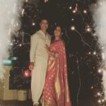 Ruhi Chaturvedi Instagram - Happy Diwali ✨️ . . Saree - @sacorina . . . #shivkirooh