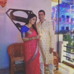 Ruhi Chaturvedi Instagram - हमारी पहली दिवाली 💖 . . . . #shivkirooh #diwali2020