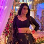 Ruhi Chaturvedi Instagram - Little black dress as per Indian Soap Opera Norms 😊. #CantGoWrongWithIt Picture credit: @sarya12 Outfit - @sacorina Make up - @r_aj11111 Hair - @sanabharsakal . . . #simplybeingsherlyn #kundalibhagya