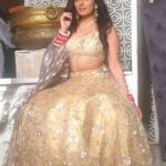 Ruhi Chaturvedi Instagram - Hot Mess 💫 . . . . Outfit - @sacorina Make up - @r_aj11111 Hair - @sanabharsakal Pic by - @aff__shaikh . . #simplybeingsherlyn #kundalibhagya #balaji #zeetv #thankyougod