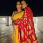 Ruhi Chaturvedi Instagram - Maa Thank You for everything. I am what I am because of all the LOVE n SUPPORT you gave me..... I love you and Happy Birthday 🎂 . . . . #merimaasabsepyaari #lovelovelove #thankyougod