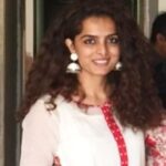 Ruhi Chaturvedi Instagram - In loving memory of my curly hair days 😪 . . . . . #excurlyhairgirl #imissmyhairlikethis #somedayweshallmeetagain